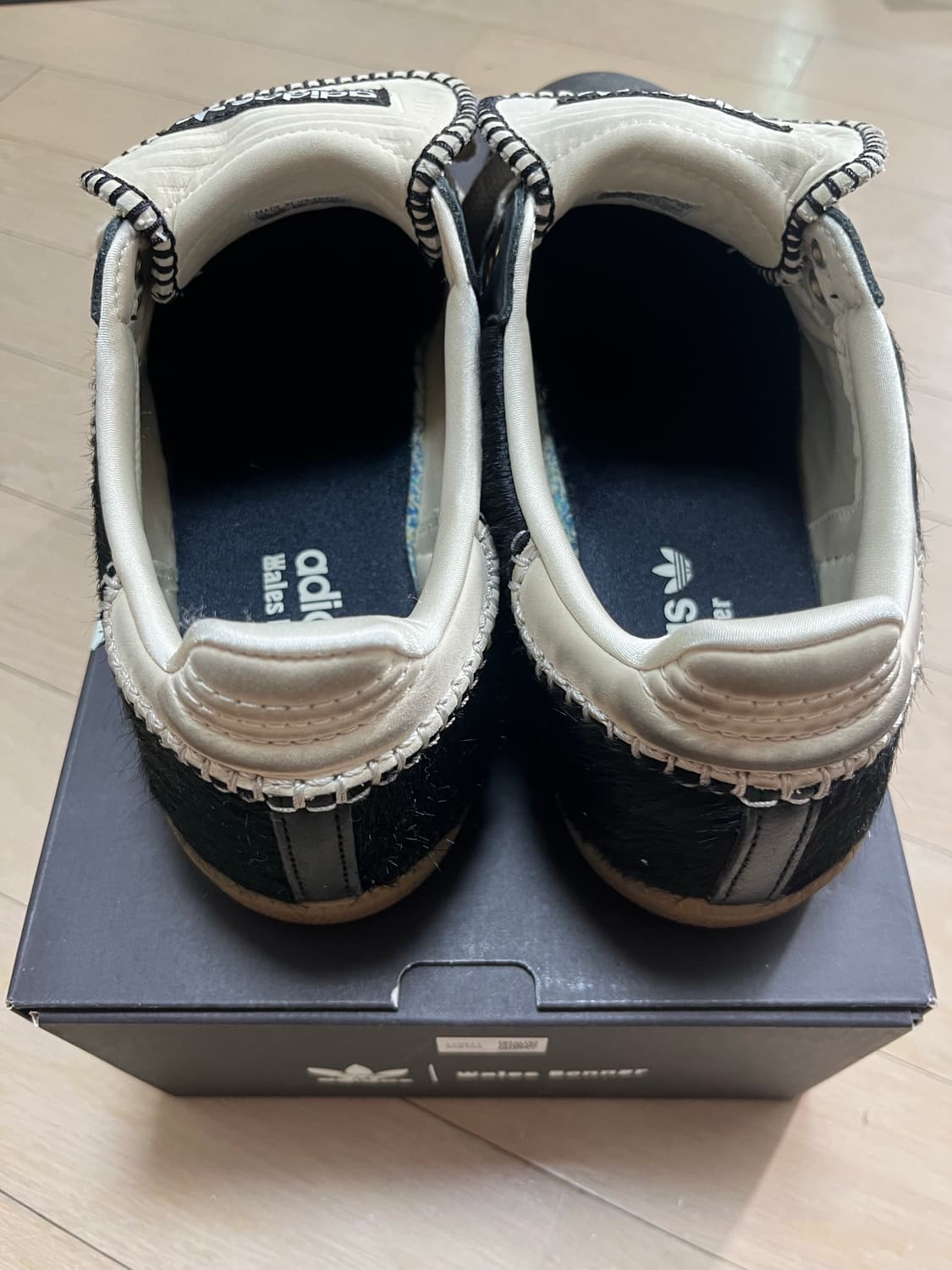 아디다스 웨일스보너 삼바 검흰 275 상품이미지3