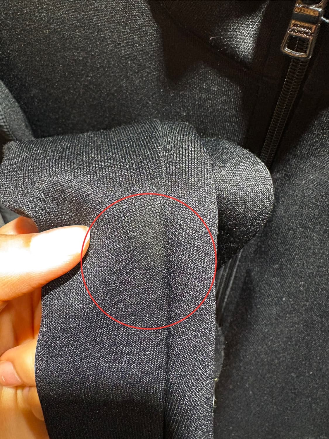 M A|X 아르마니 익스체인지 펀칭라인 트랙탑 상품이미지7