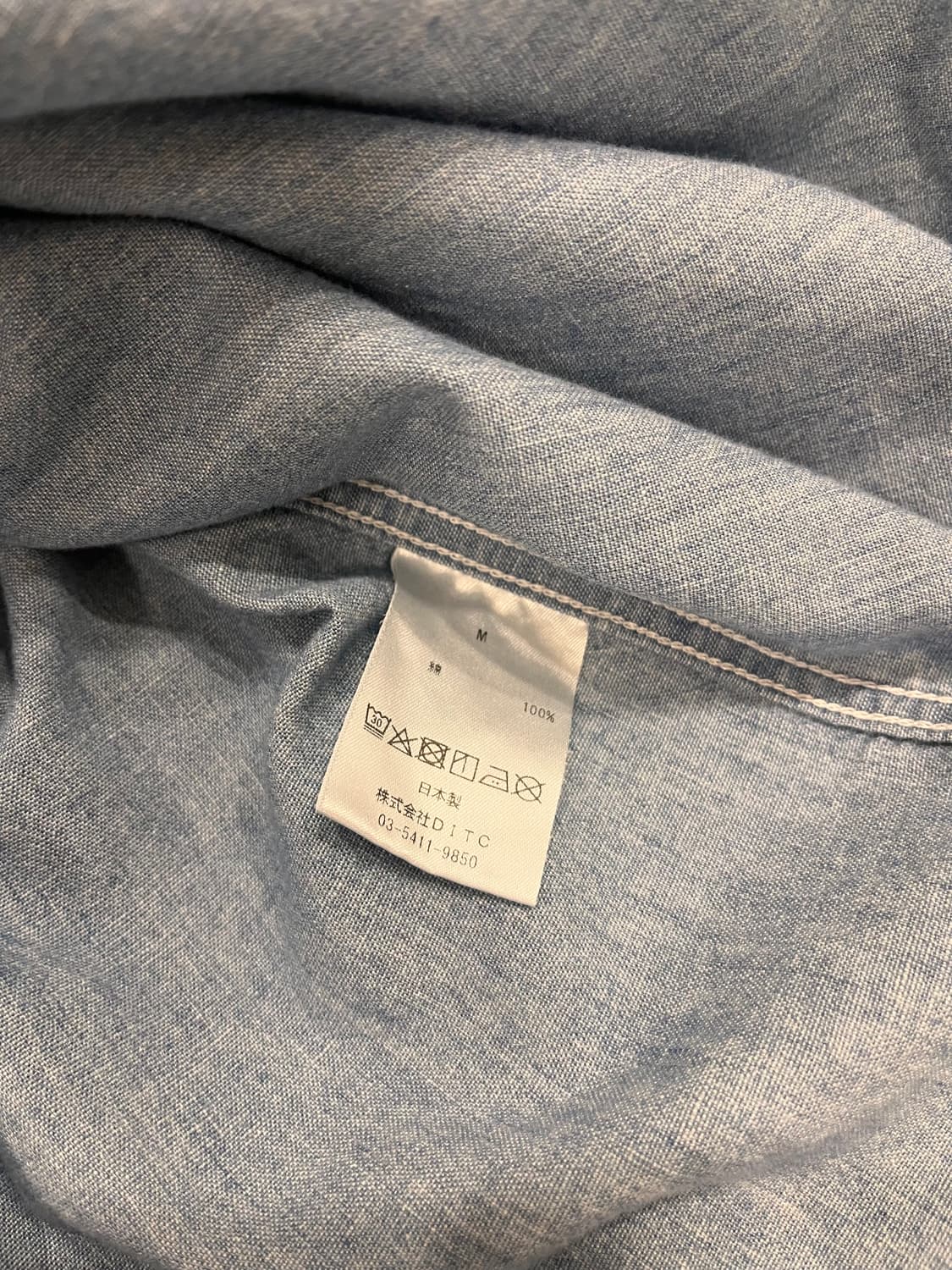 BOWWOW 바우와우 데님셔츠  상품이미지5