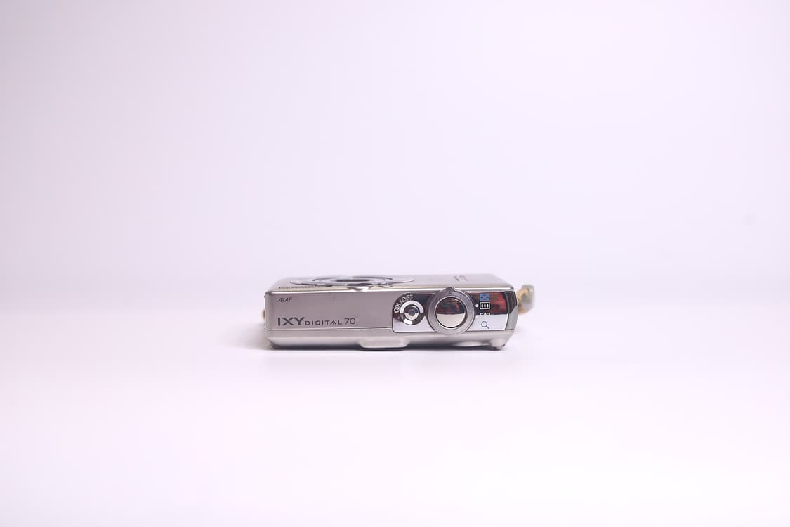 캐논 익시 디지털 70 (익서스 60 일본 내수 모델) 박스셋 상품이미지5