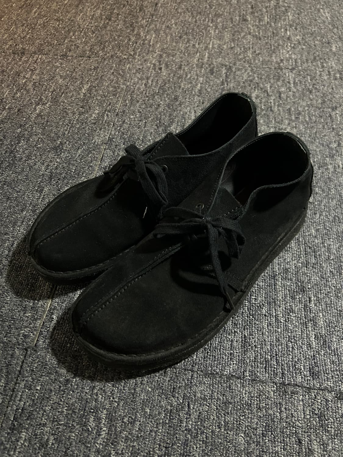 [270]클락스 데저트부츠 블랙  상품이미지2