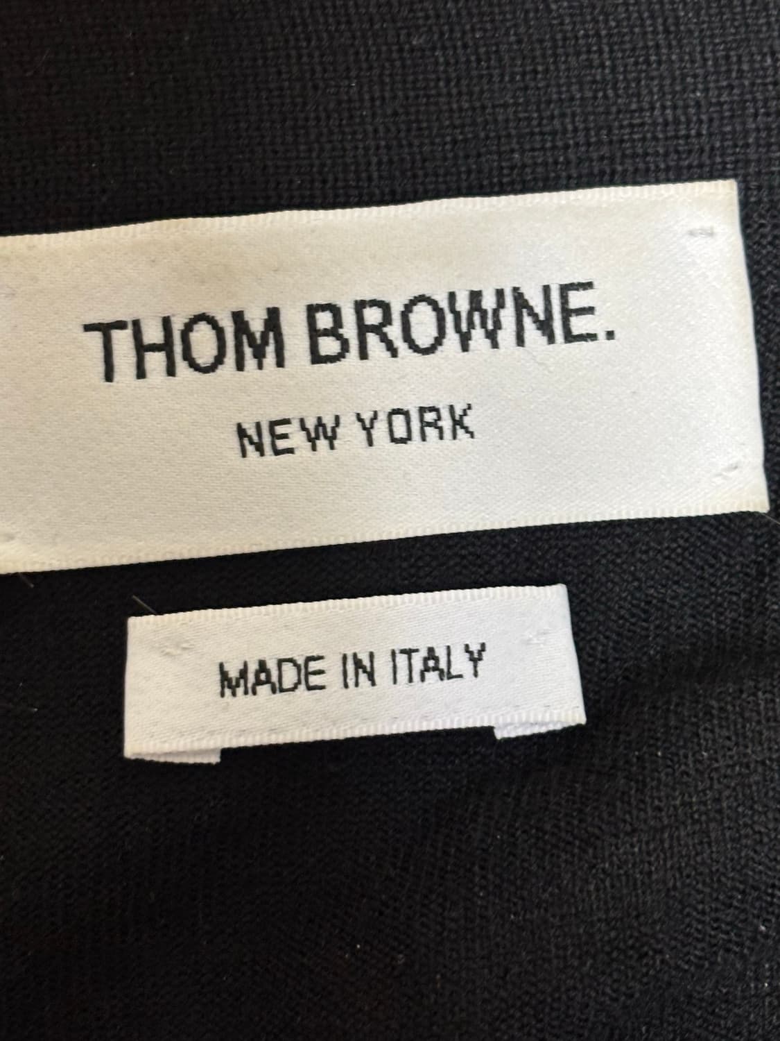 톰브라운 메리노 울 가디건 (XL)  상품이미지2