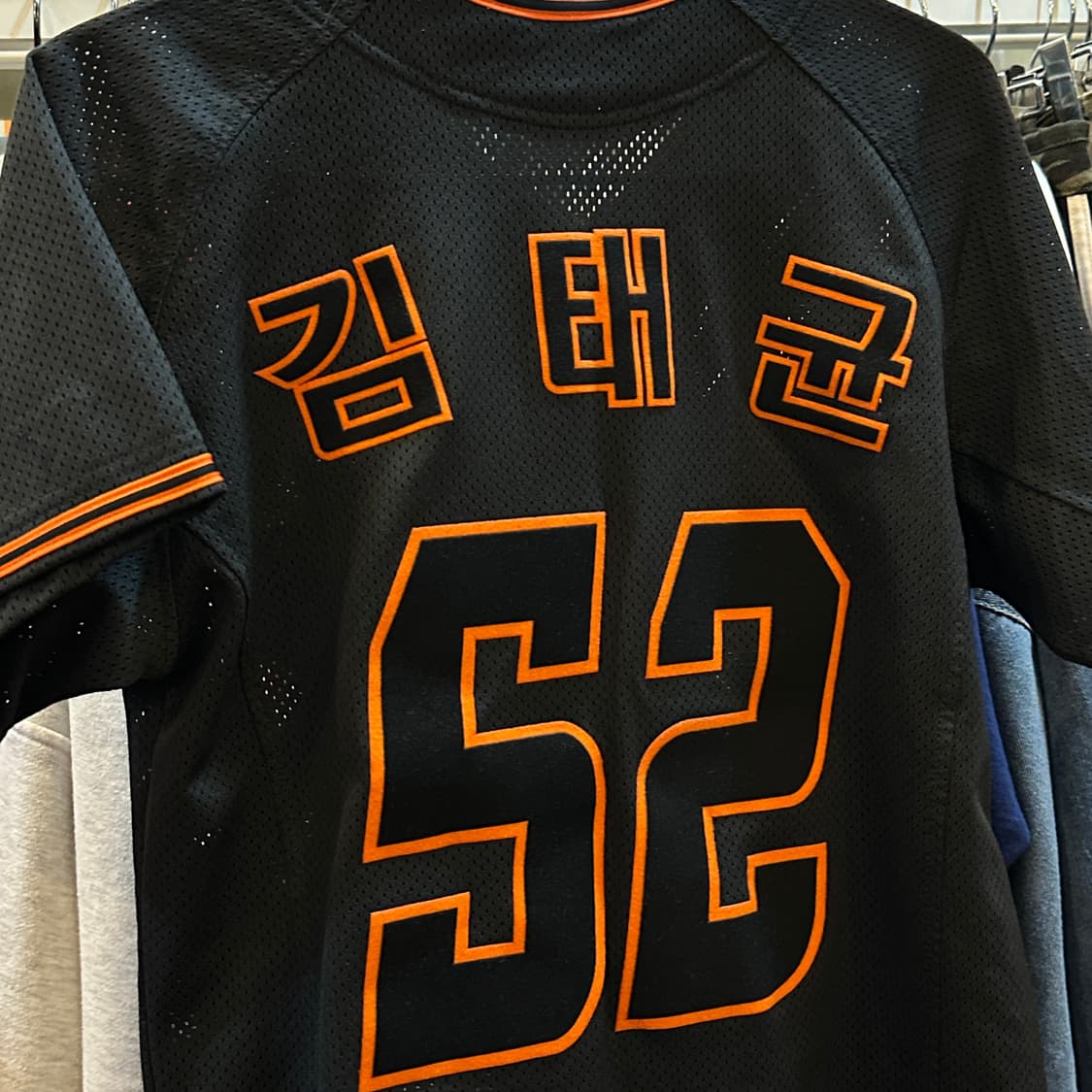 한화이글스 김태균 마킹 유니폼 85  상품이미지6