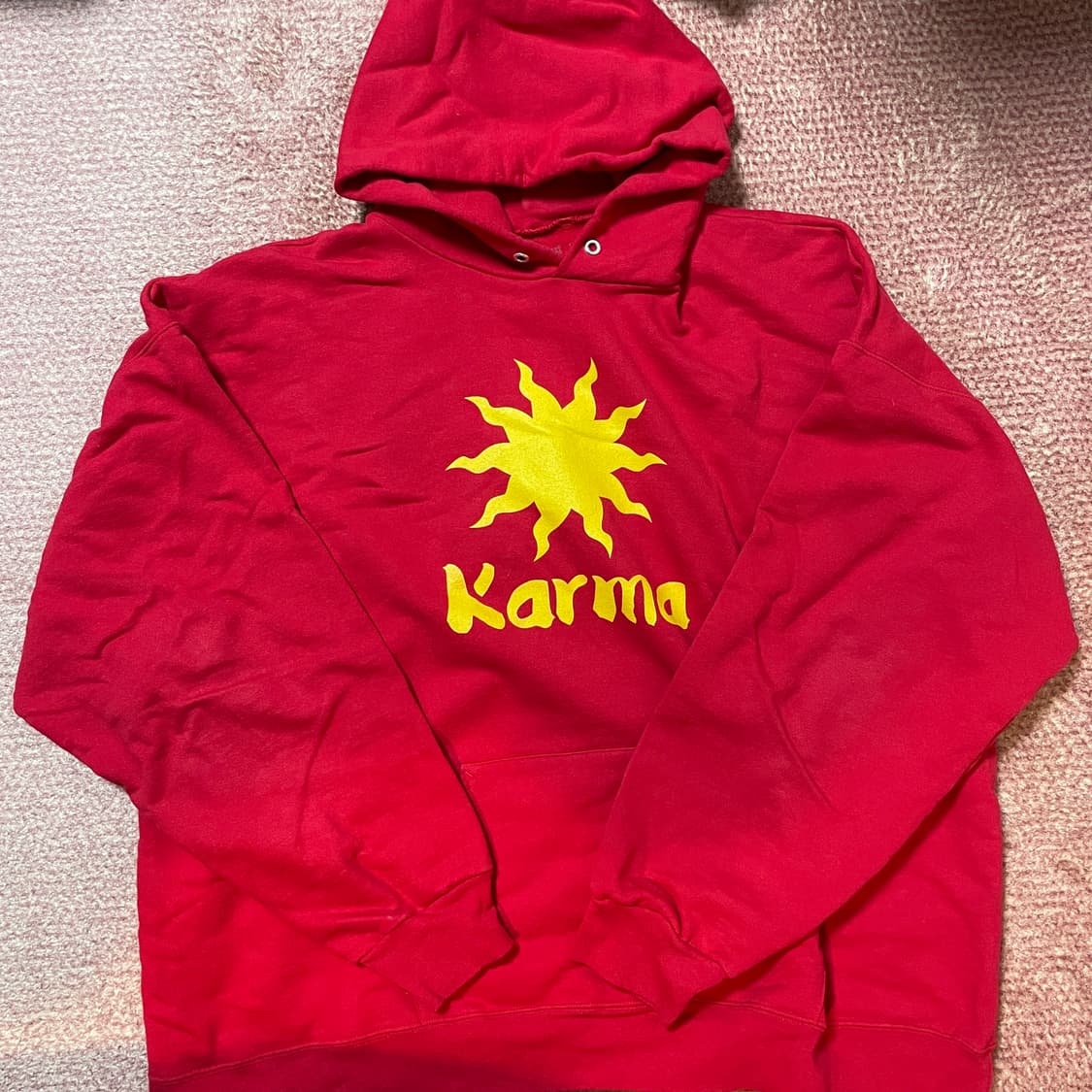 Atthemoment Karma 미제 후드티 상품이미지1