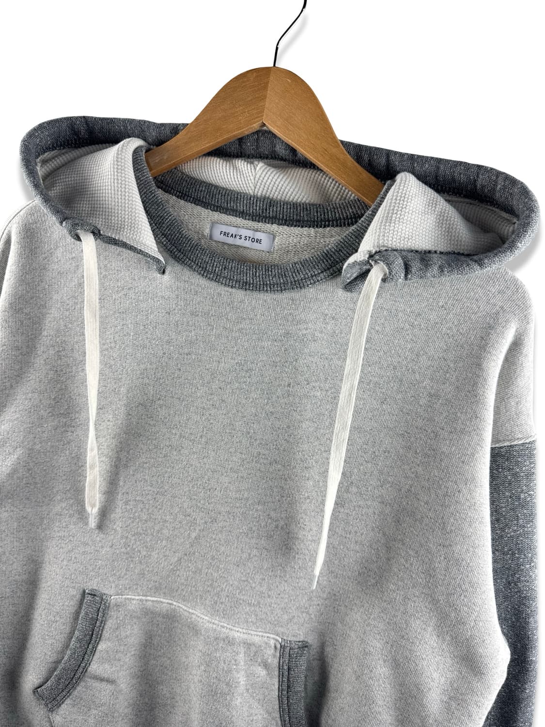 FREAK'S STORE COMFORT HEATHER HOODI2702 상품이미지3