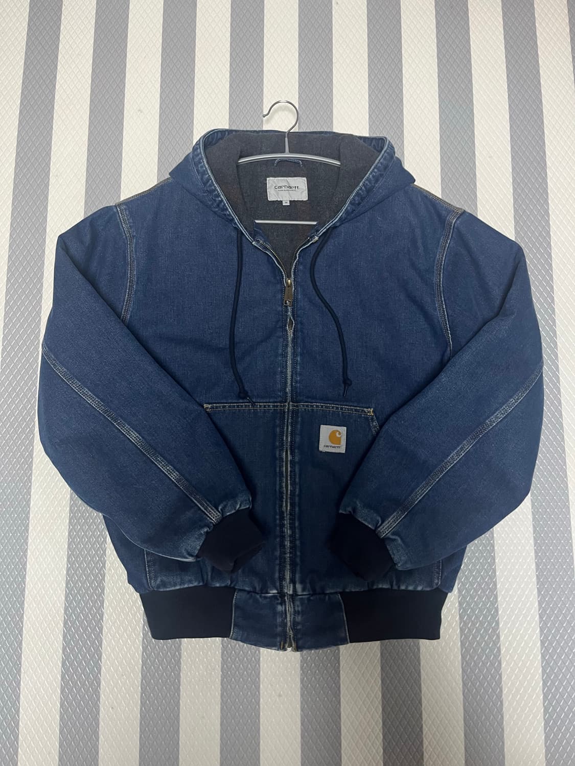 칼하트 OG 액티브 스톤 워시드 블루 (판매•교환) 상품이미지1