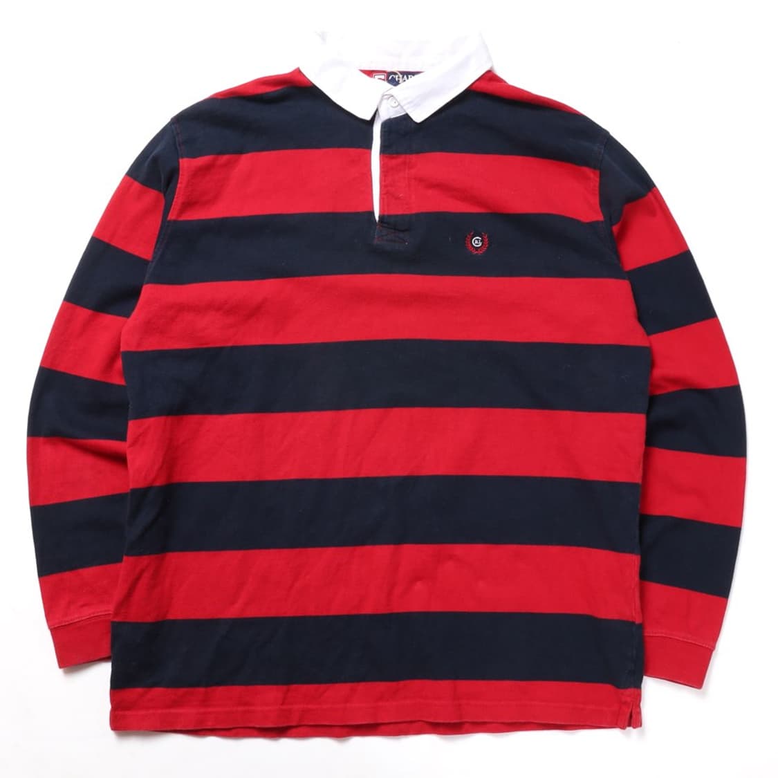 챕스 Chaps Stripe Rugby Shirt 
 상품이미지1
