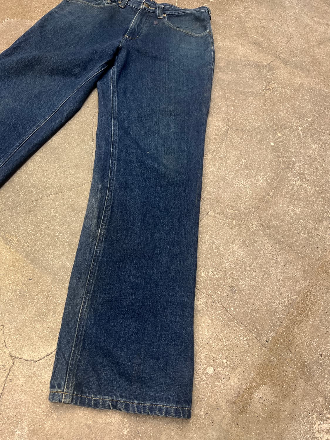 칼하트 릴렉스핏 데님 팬츠 상품이미지3