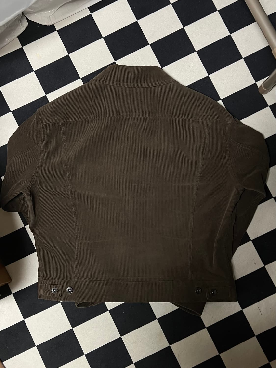 [L] 토니웩 코듀로이 자켓 브라운 상품이미지3