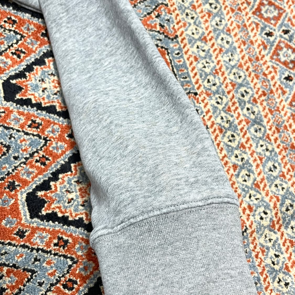 나이키 그레이 하이넥 기모 후드집업 남성M  상품이미지4