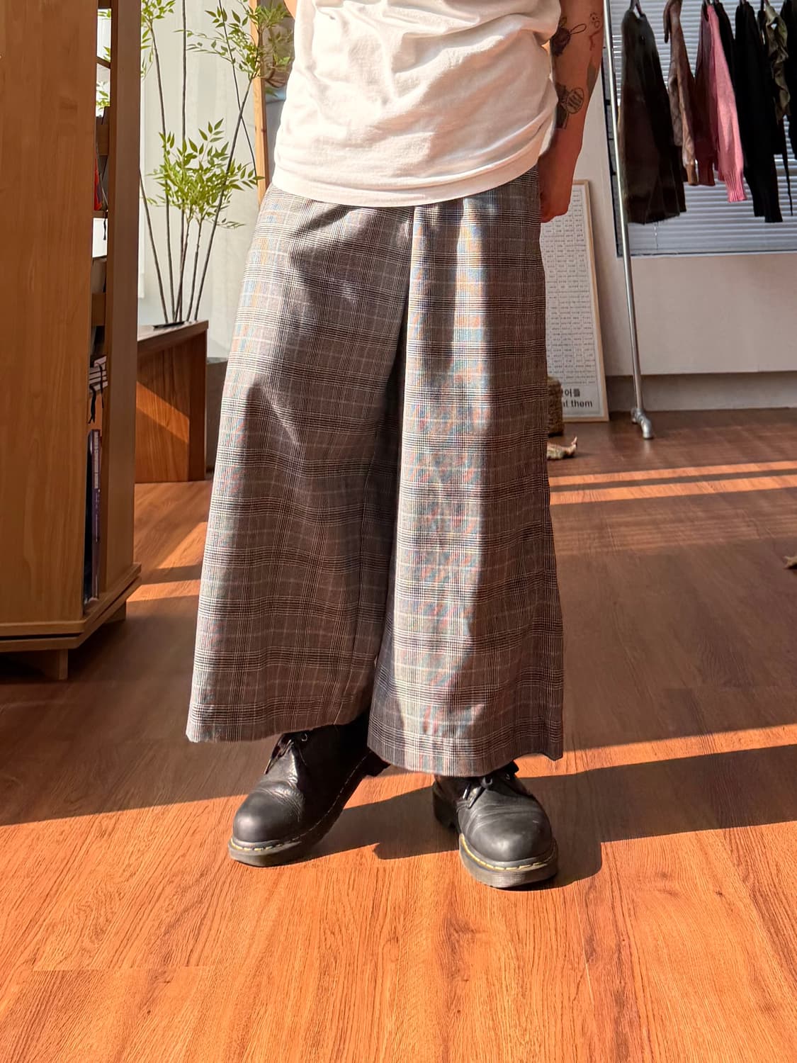 노스페이스 퍼플라벨 나나미카 울 하카마 팬츠 상품이미지3