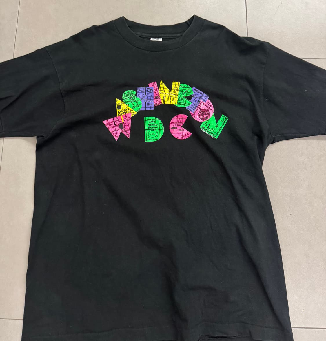 90’s 빈티지 Fruit of the loom 티셔츠 xl 상품이미지3