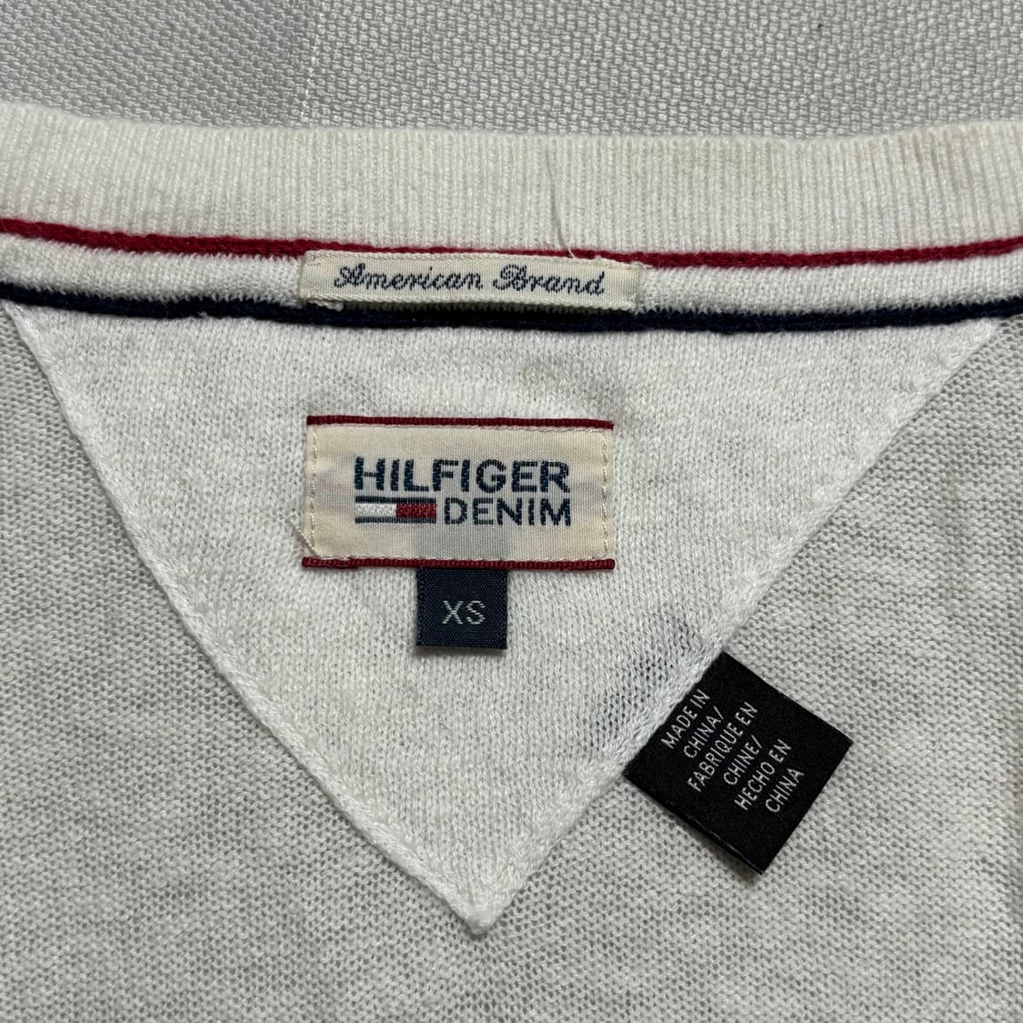 타미힐피거 니트 가디건 상품이미지4