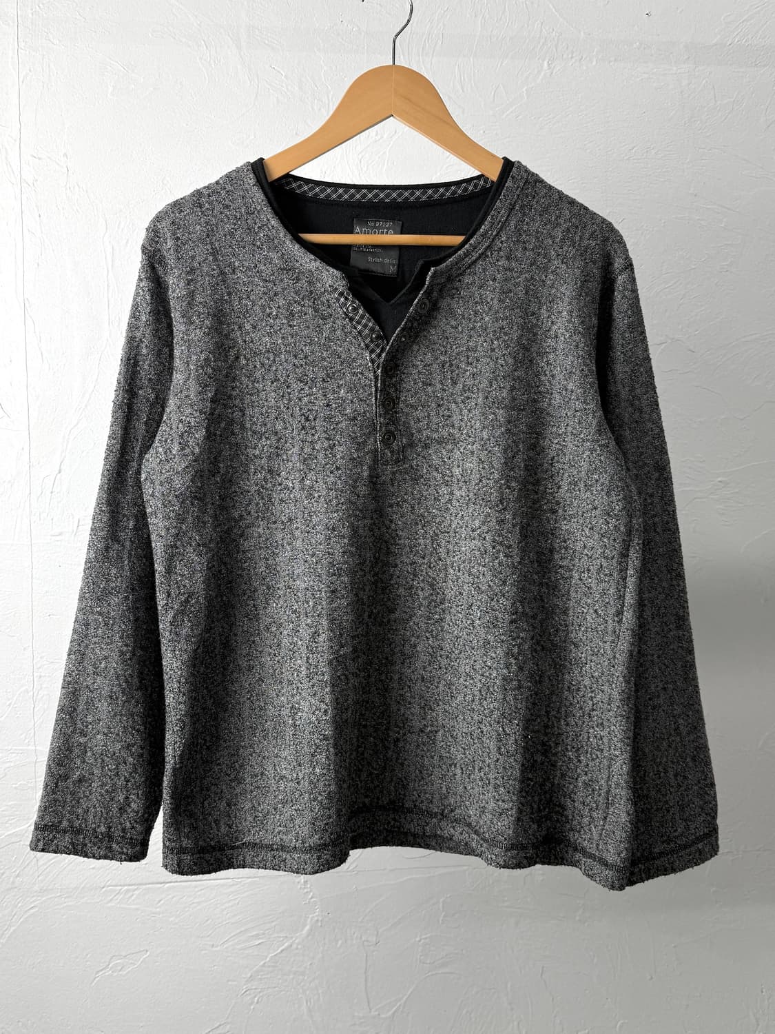 Amorte 헨리넥 롱 슬리브 상품이미지2