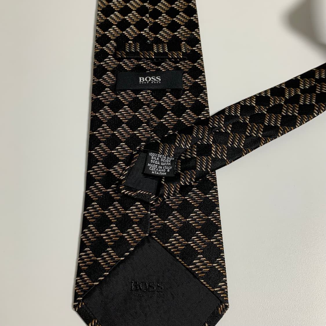 에트로(ETRO) 페이즐리넥타이 명품 클래식타이 A+등급 9.4cm 상품이미지7