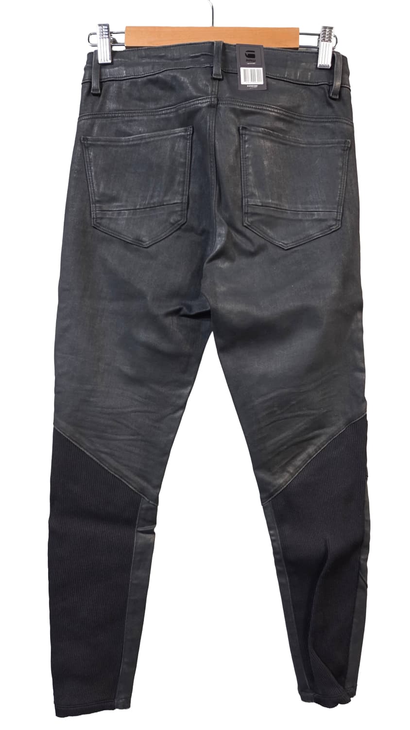 G-STAR RAW 블랙 코팅진 스판데님( W27/L28) 상품이미지2