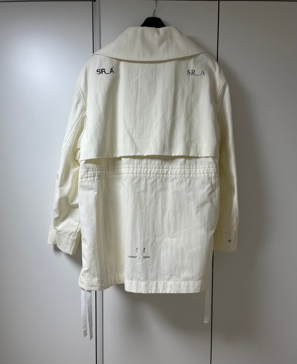 OVERSIZED FIT SHORT PARKA 상품이미지3