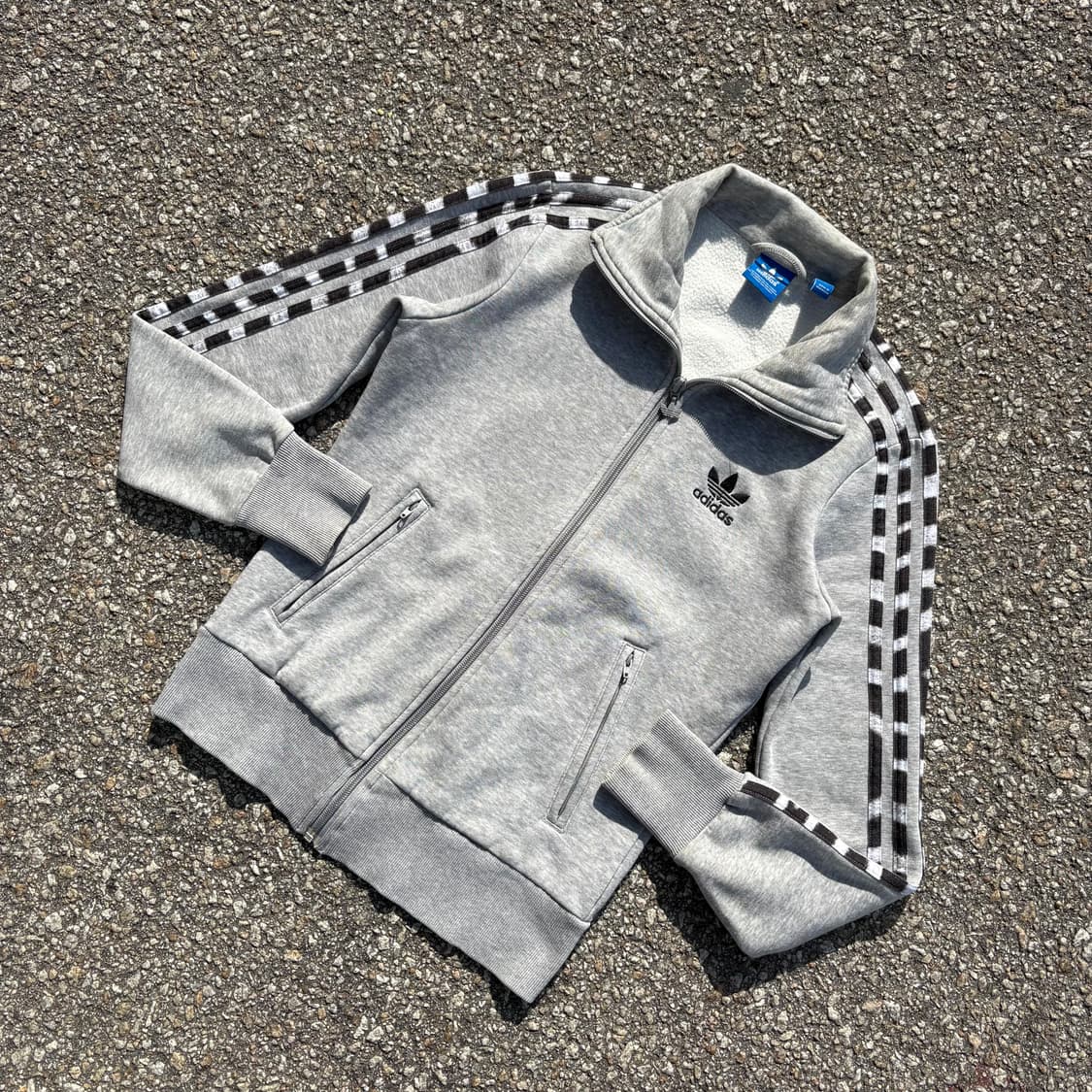 아디다스 레오파드 호피 패턴 파이어버드 져지 상품이미지2