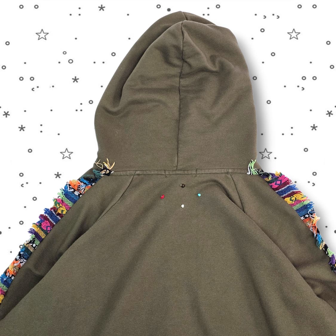 F ESEELMI 에씰미 페이즐리 후드집업 상품이미지5