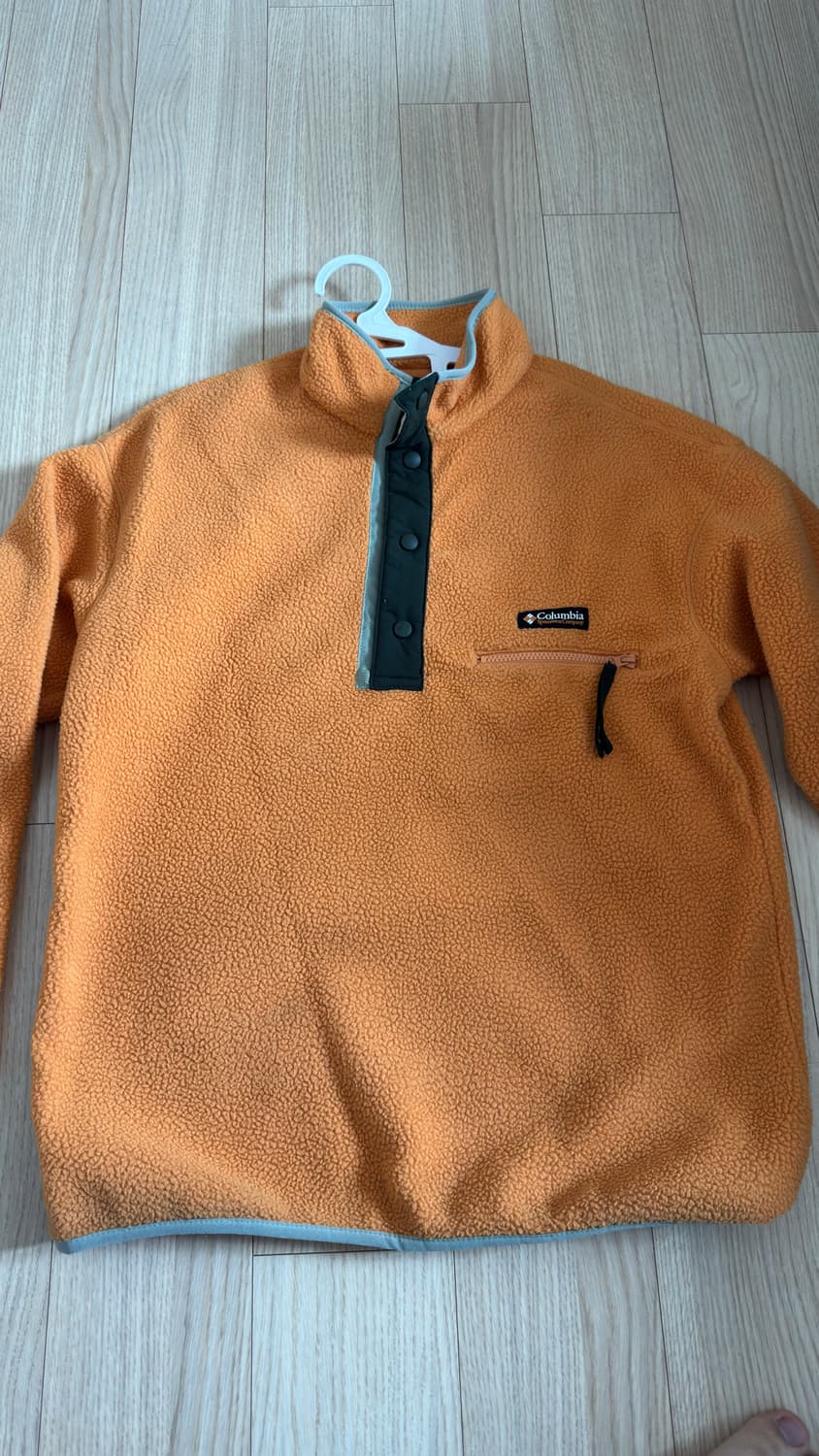 컬럼비아 하프스냅 플리스 L 상품이미지1