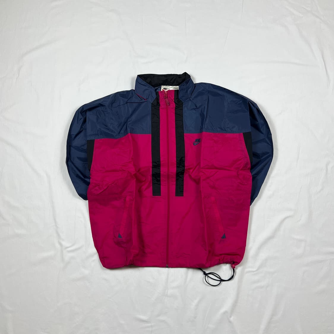 90‘s 나이키 nike 스우시 저스트두잇 풀오버 바람막이 자켓 상품이미지1