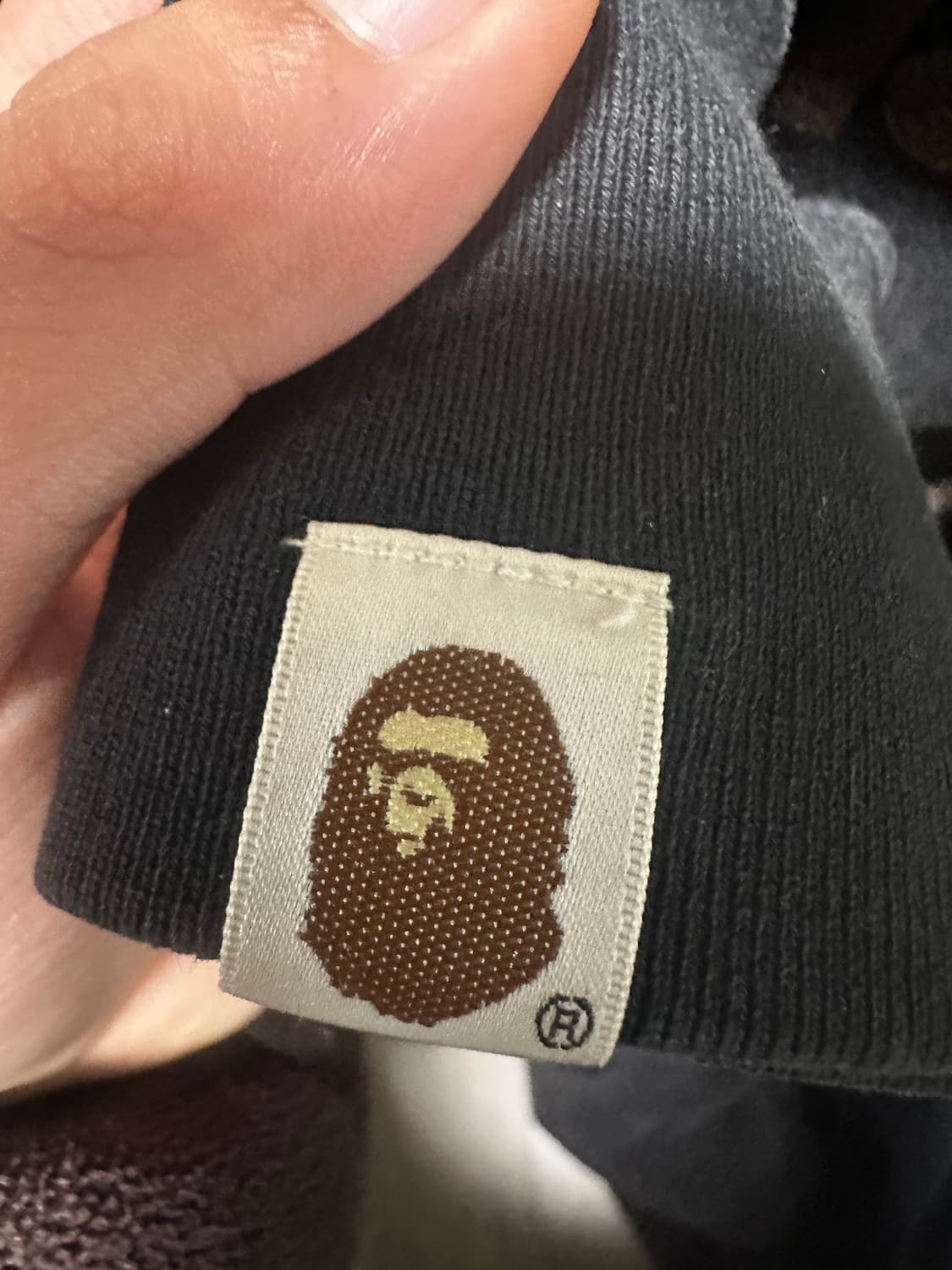 베이프 후드집업 23주년 한정판 L사이즈 상품이미지10