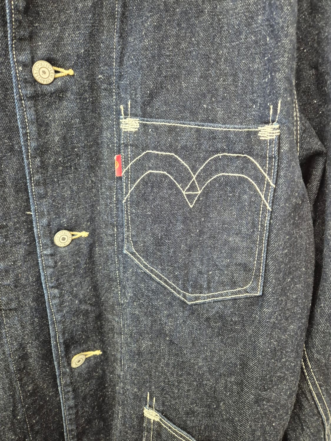 리바이스 레드 엔지니어드 데님 자켓  M
 상품이미지3