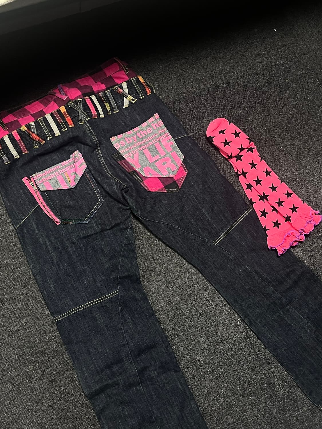 Emo&Scene mood Denim pants 상품이미지3