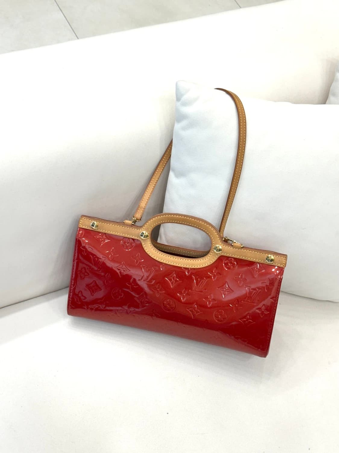 루이비통 베르니 룩스부리 2-way백 (정품) 상품이미지1