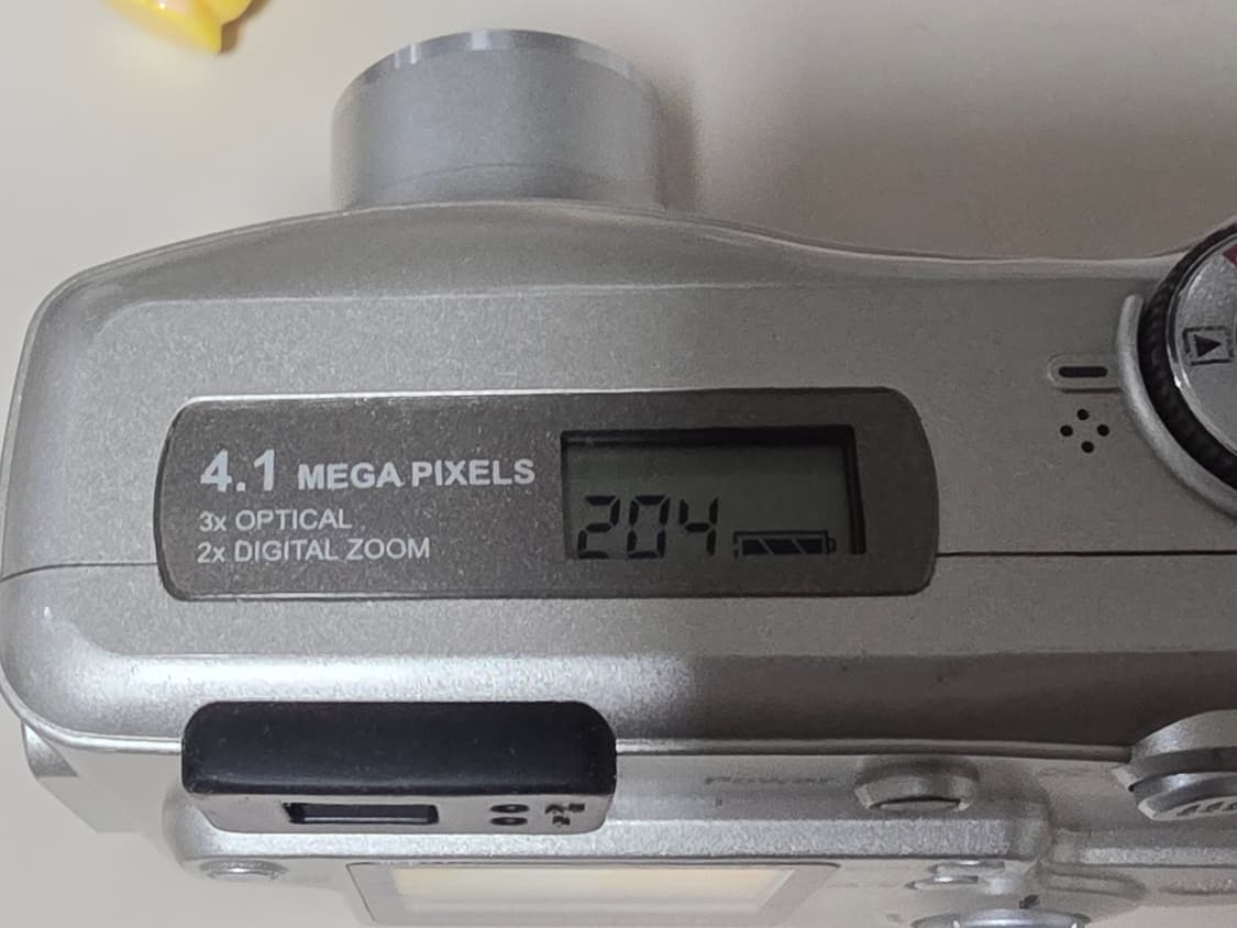 MEDION MD-7425 빈티지 디지털카메라 상품이미지8