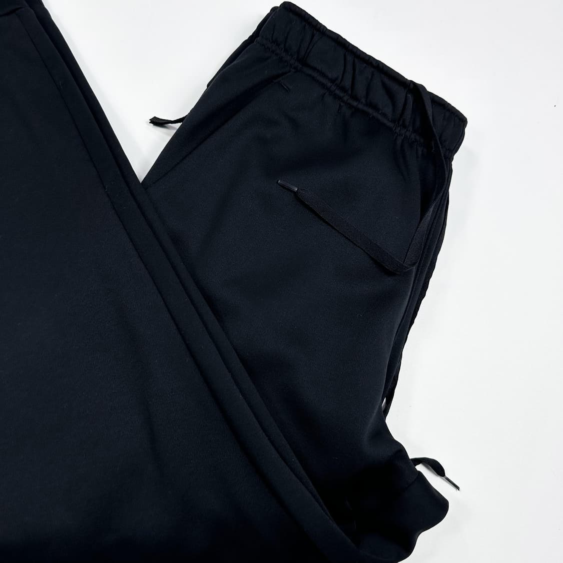 나이키 스우시 써마핏 블랙 조거팬츠 (L) 상품이미지1