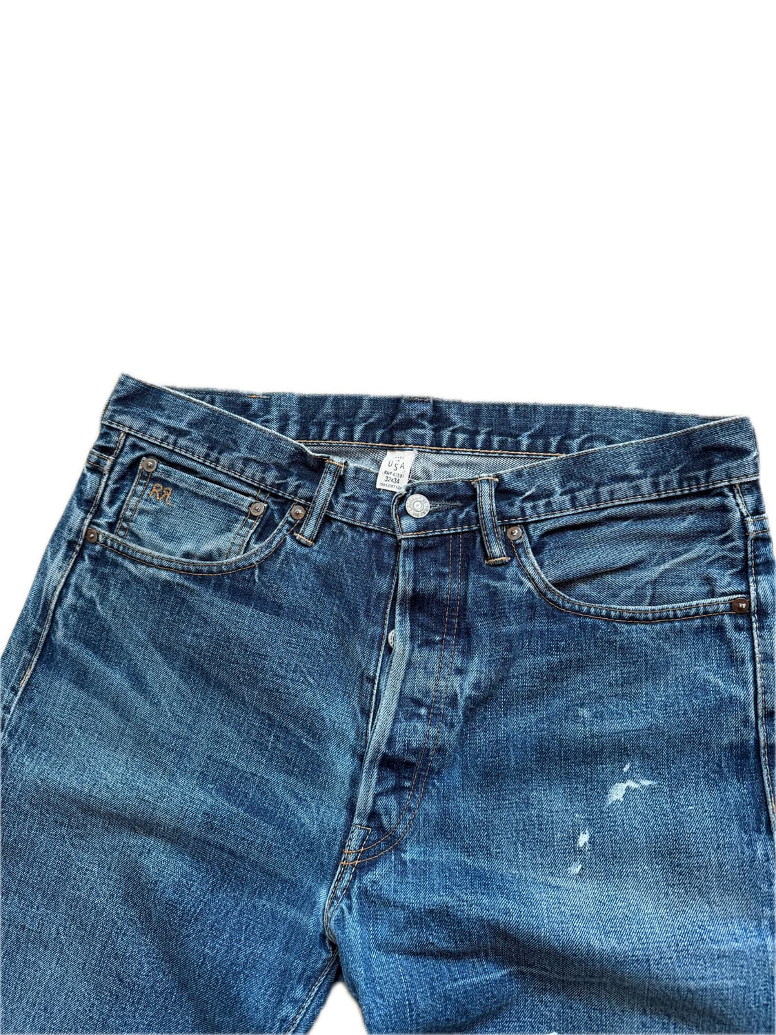 32x32 더블알엘 데님 팬츠 상품이미지3