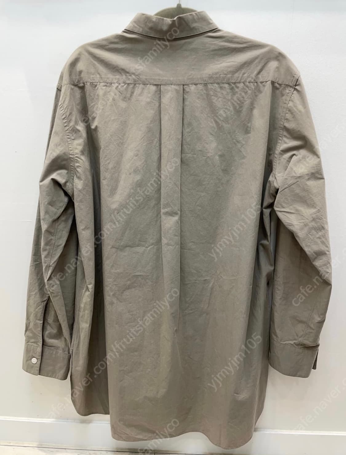 크리스타세야 코튼 셔츠 상품이미지3