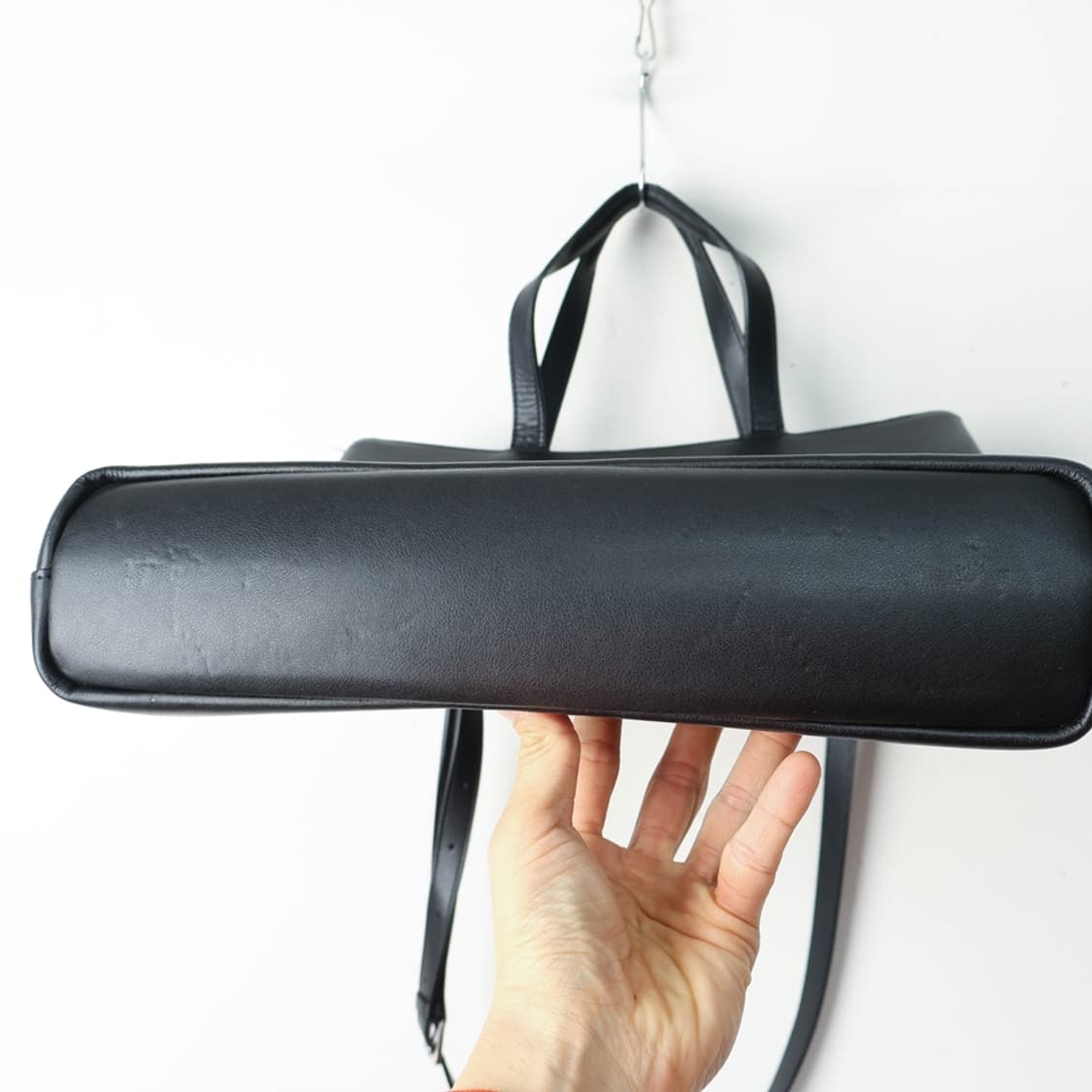 질스튜어트뉴욕 가죽 토트 크로스백 상품이미지4