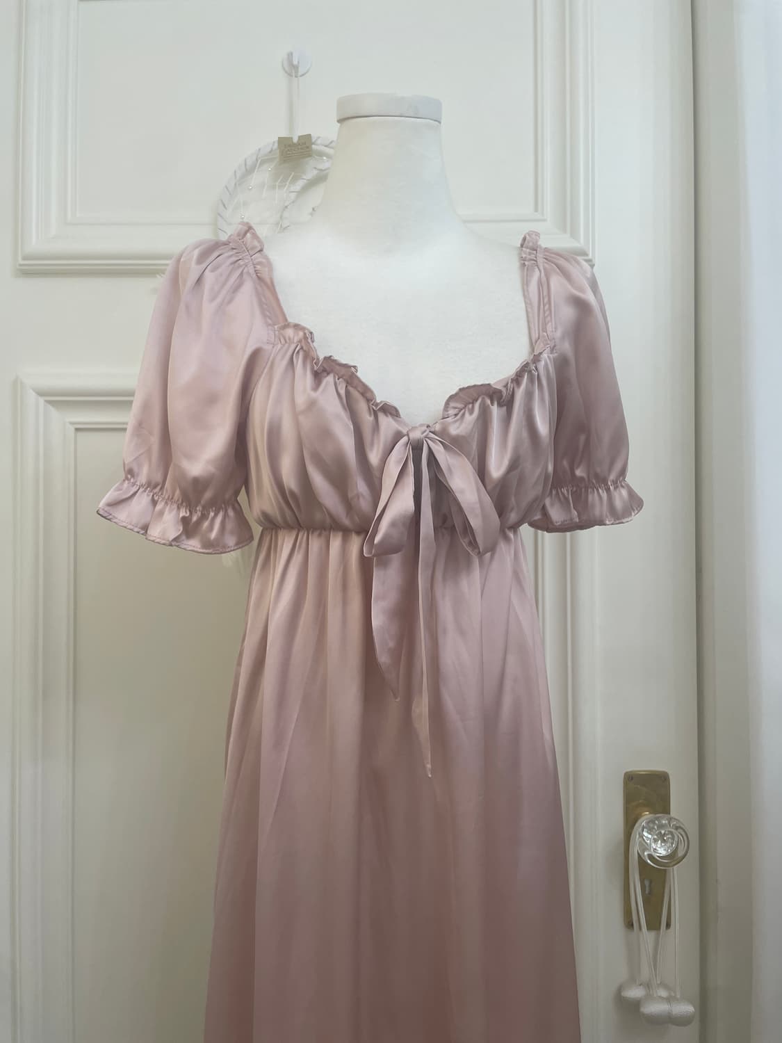 pink lavender satin beautiful opc 상품이미지5