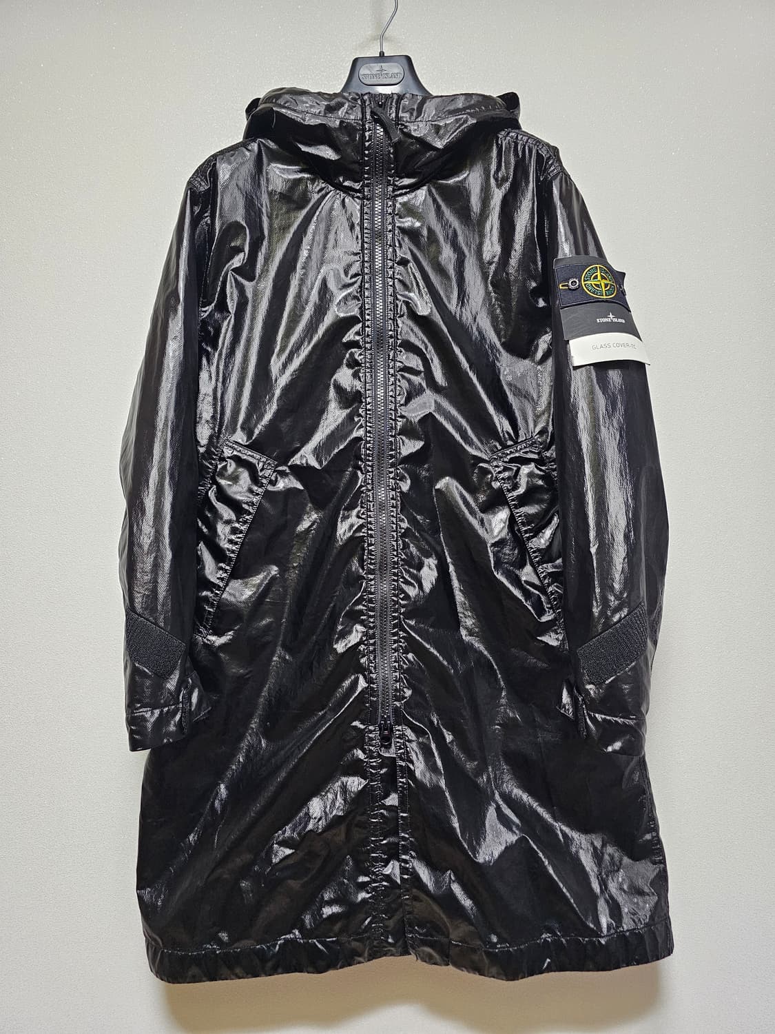 스톤아일랜드 글래스 커버-TC 후드 파카 (새 상품) 상품이미지1