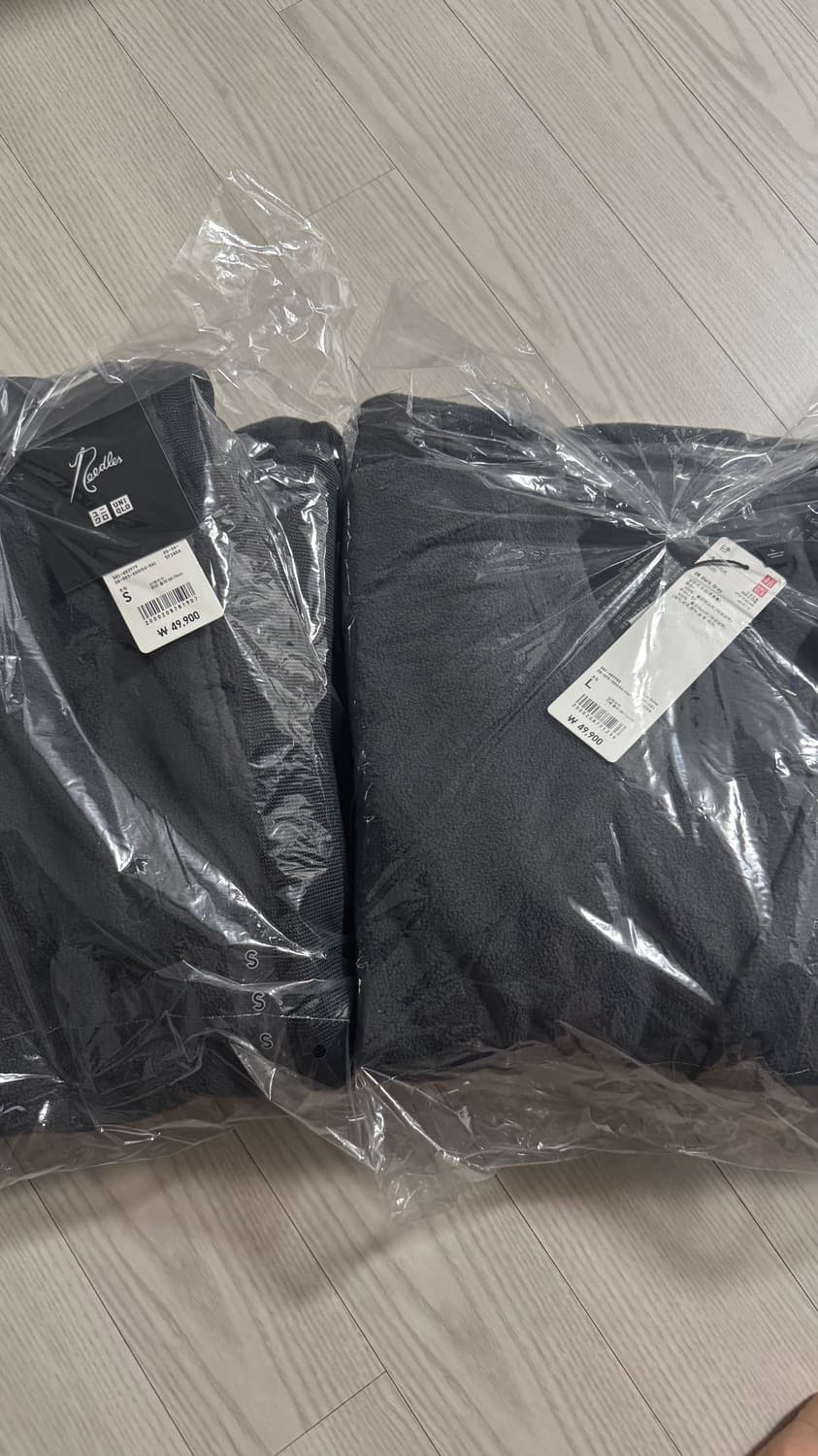 유니클로 니들스 상하의  상품이미지1