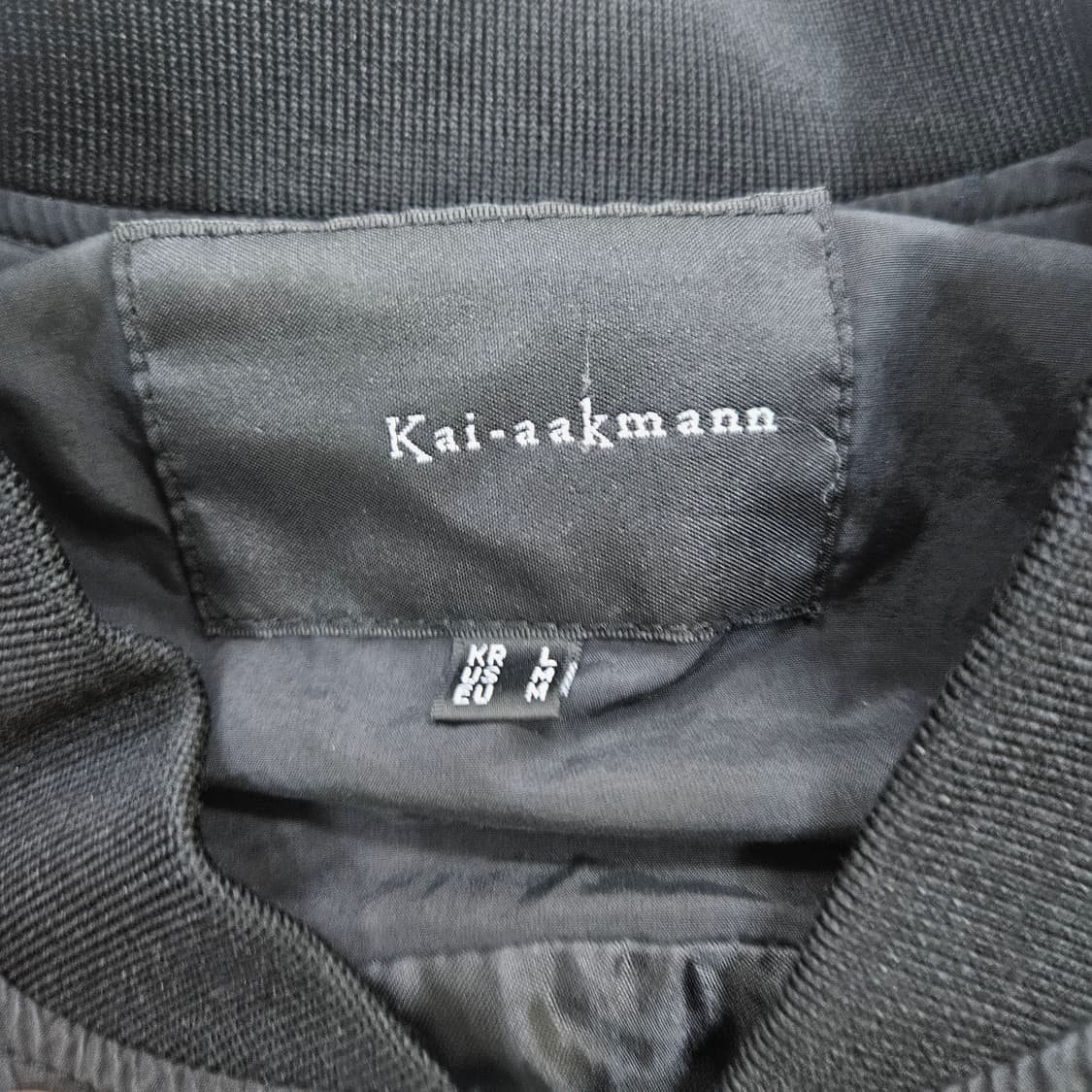 L 카이아크만 블루종 자켓 0316D 상품이미지2