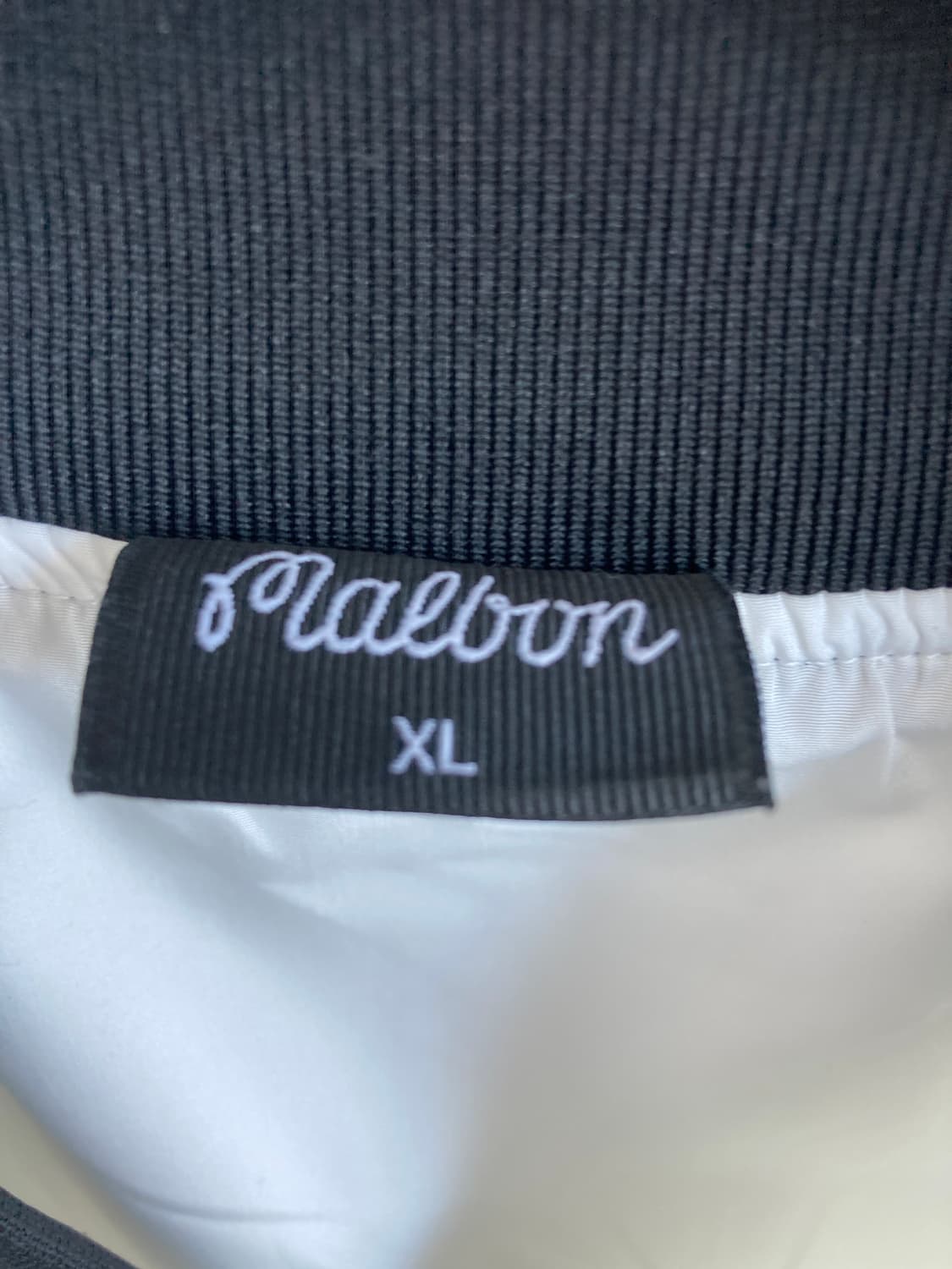 말본 골프 바람막이 점퍼 XL 상품이미지2