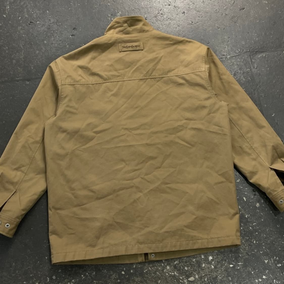 100 입생로랑 블루종 자켓  상품이미지5