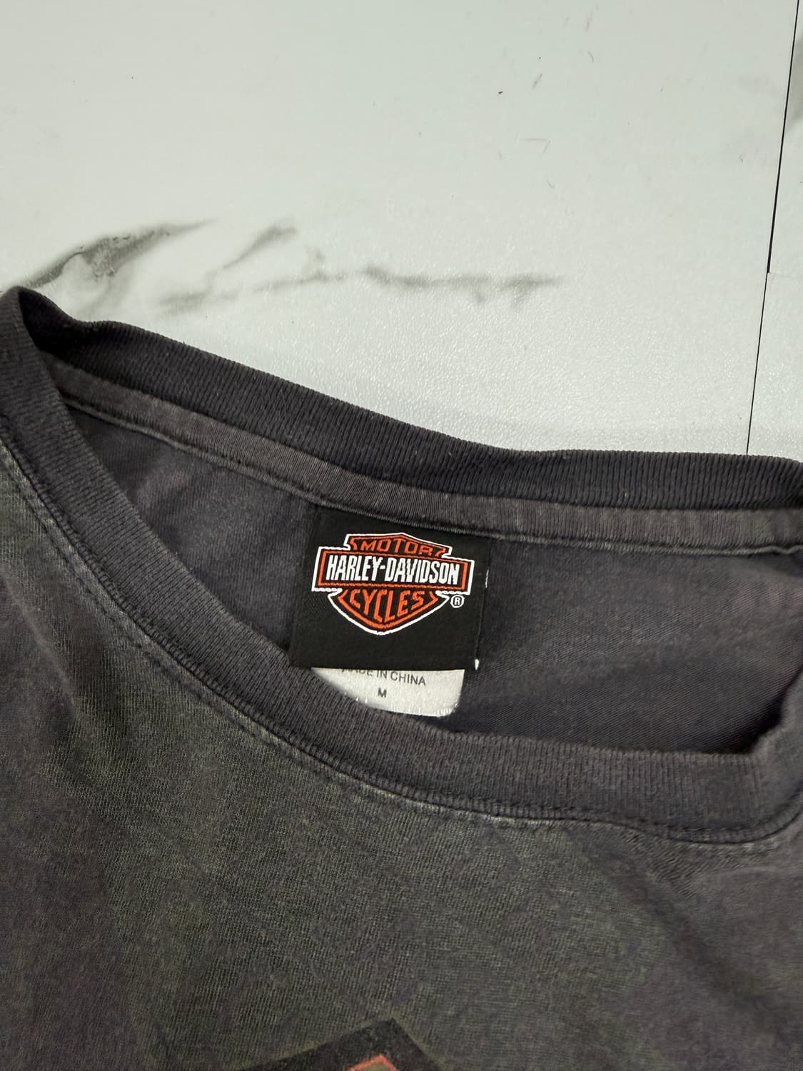 할리데이비슨 프린팅 반팔 티셔츠 상품이미지3