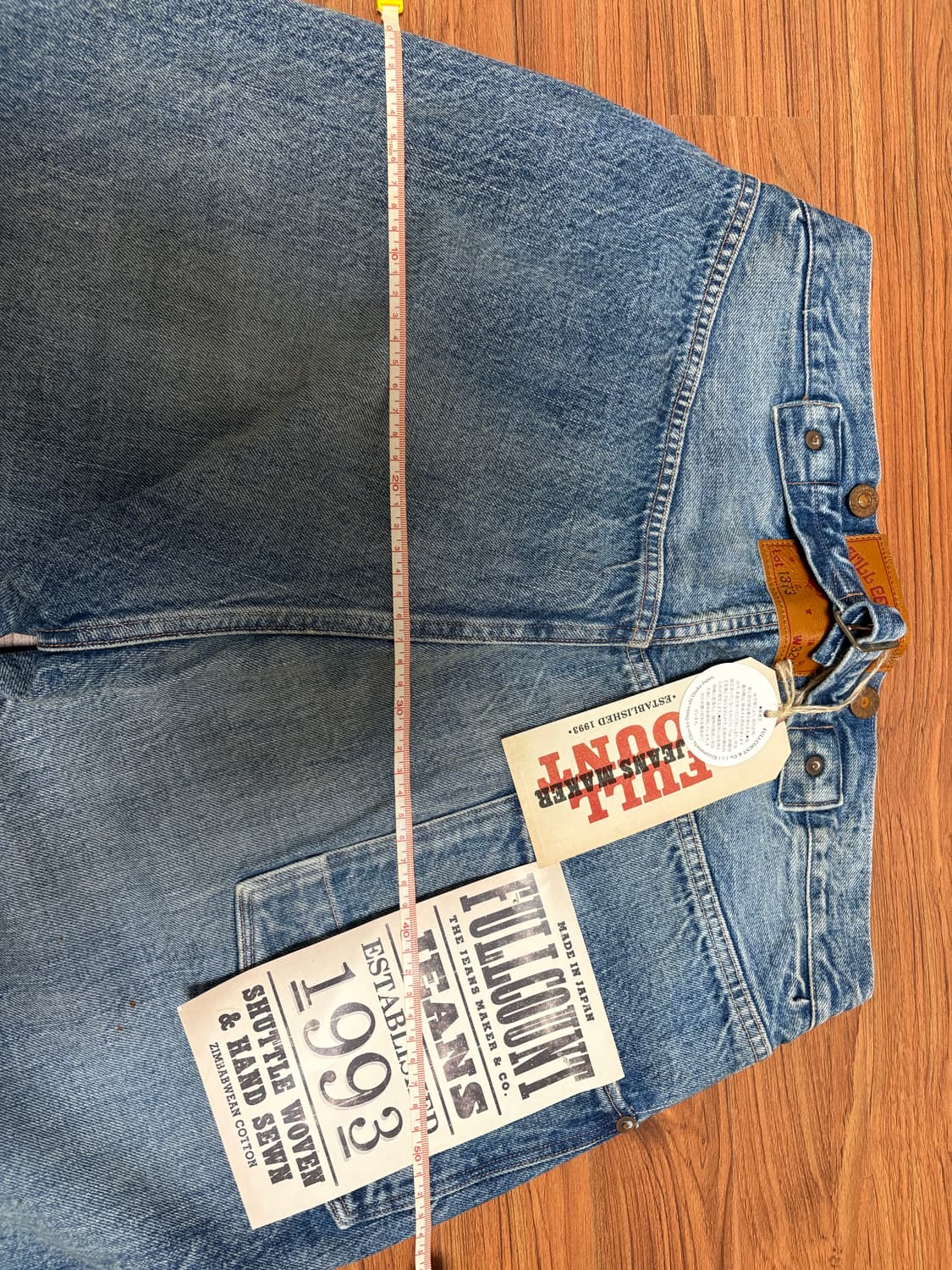 [32] 1373HW-24 Son Of The Soil Denim 상품이미지9