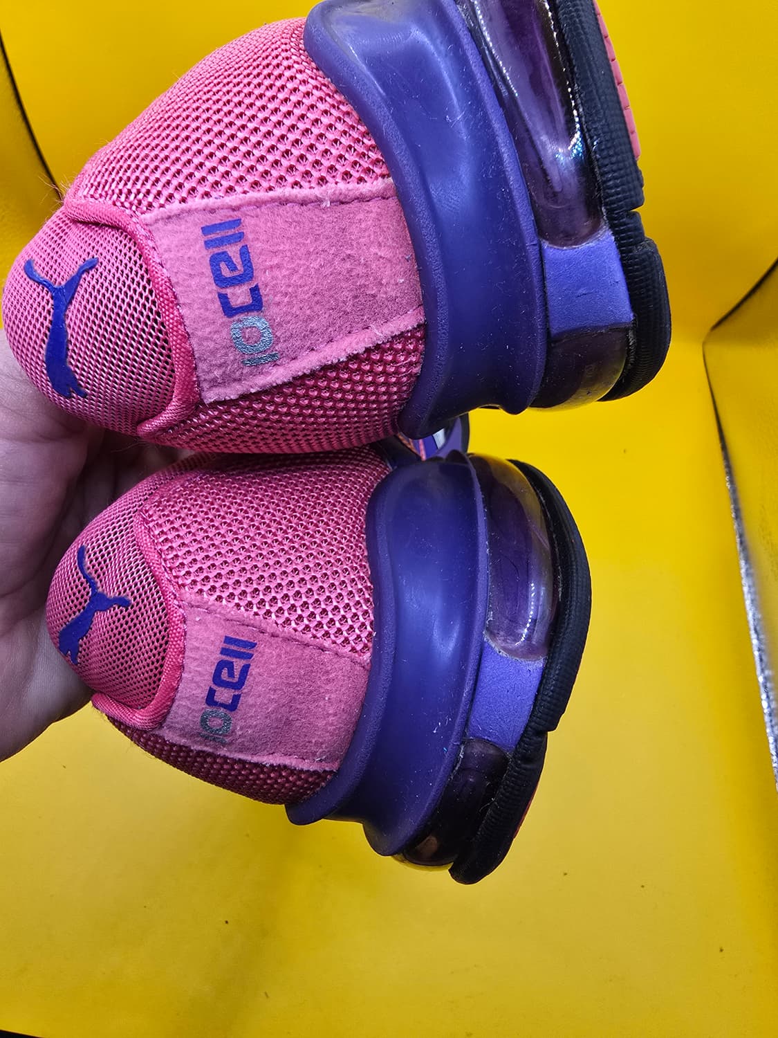 푸마 여성 런닝화 핑크/퍼플운동화250 상품이미지7