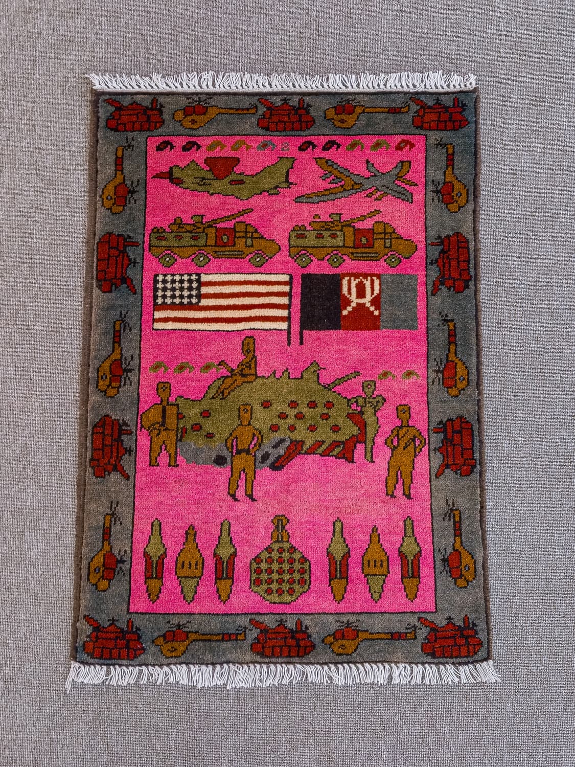 Afghan War Rug 상품이미지2