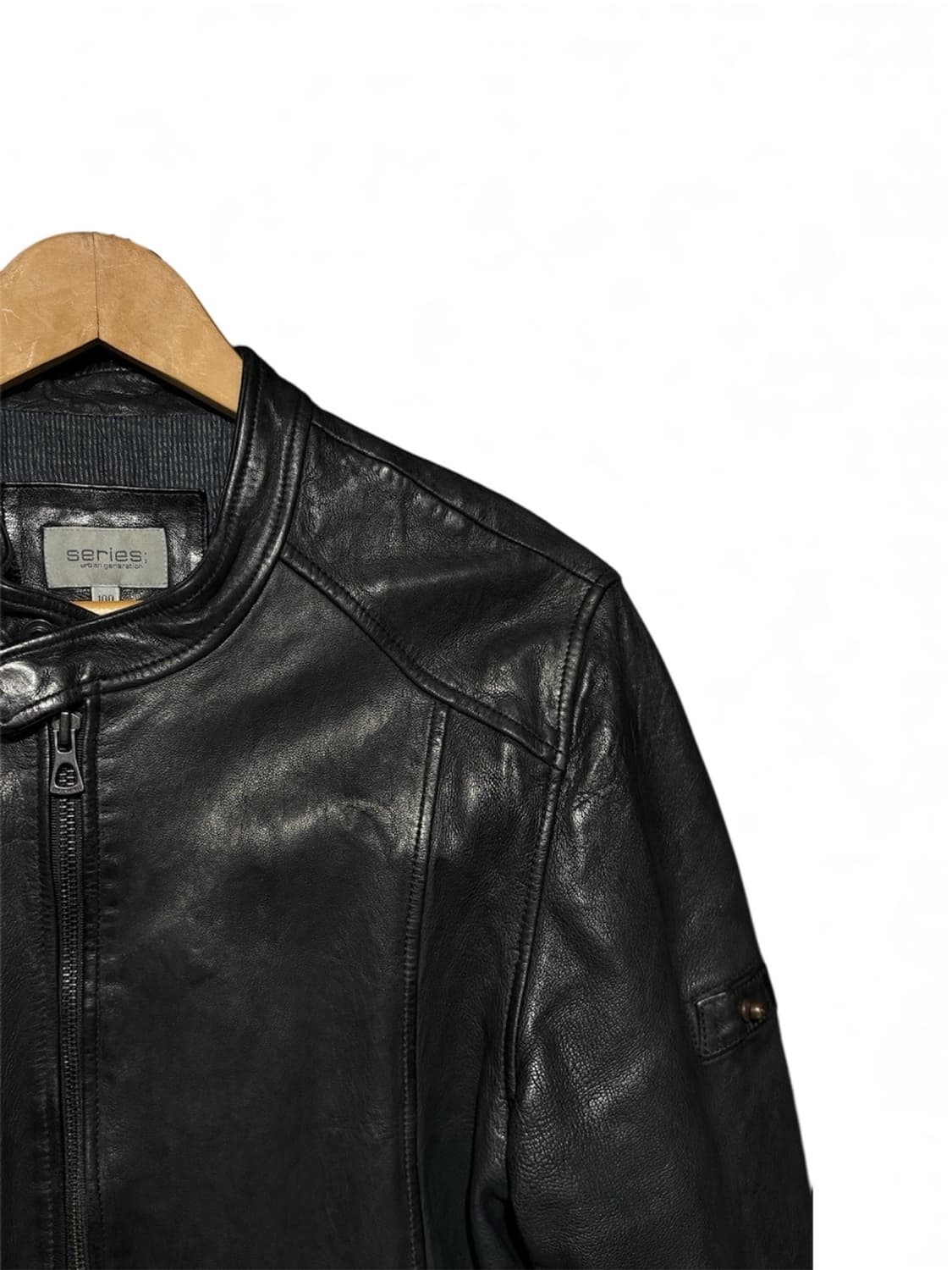 시리즈 가죽자켓  상품이미지6