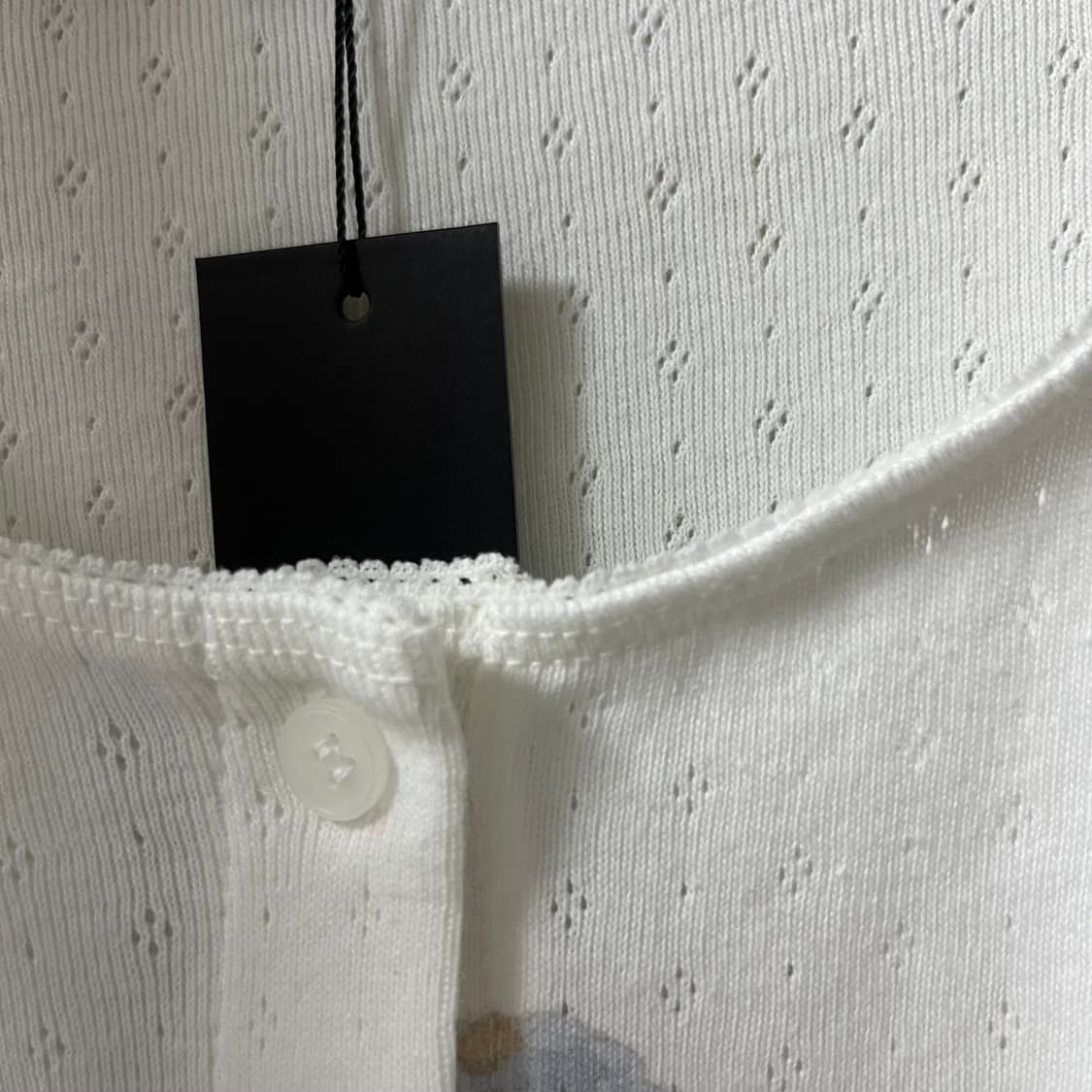 604서비스 BEAR INTARSIA KNIT CARDIGAN 상품이미지8