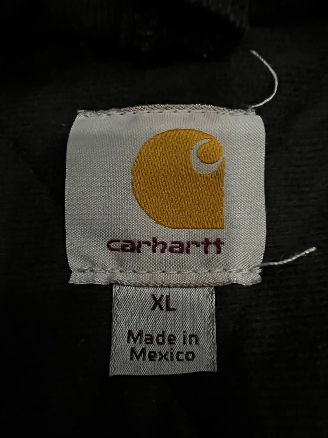 (XL) 칼하트 덕 액티브 후드자켓 J130 BLK 블랙 상품이미지4