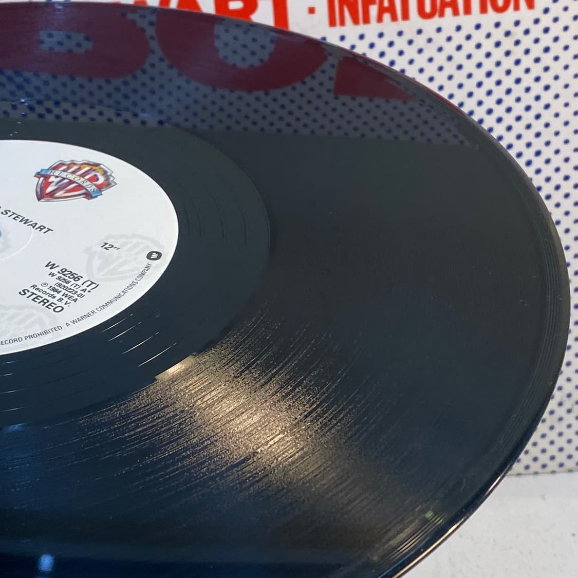 (LP-팝록) Rod Stewart -Infatuation 상품이미지6