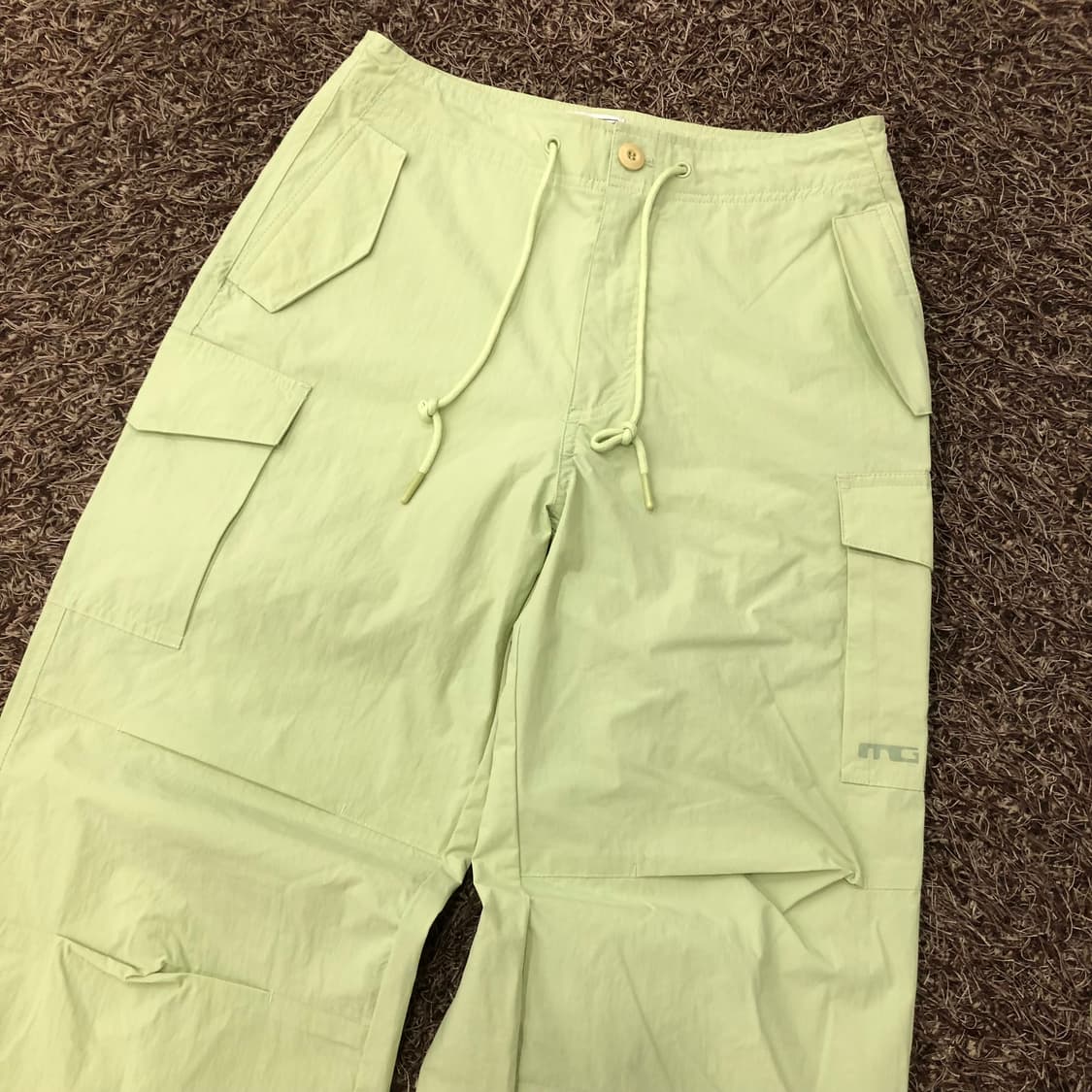 S 마리떼 프랑소와 저버 나일론 파라슈트 카고 팬츠 상품이미지2