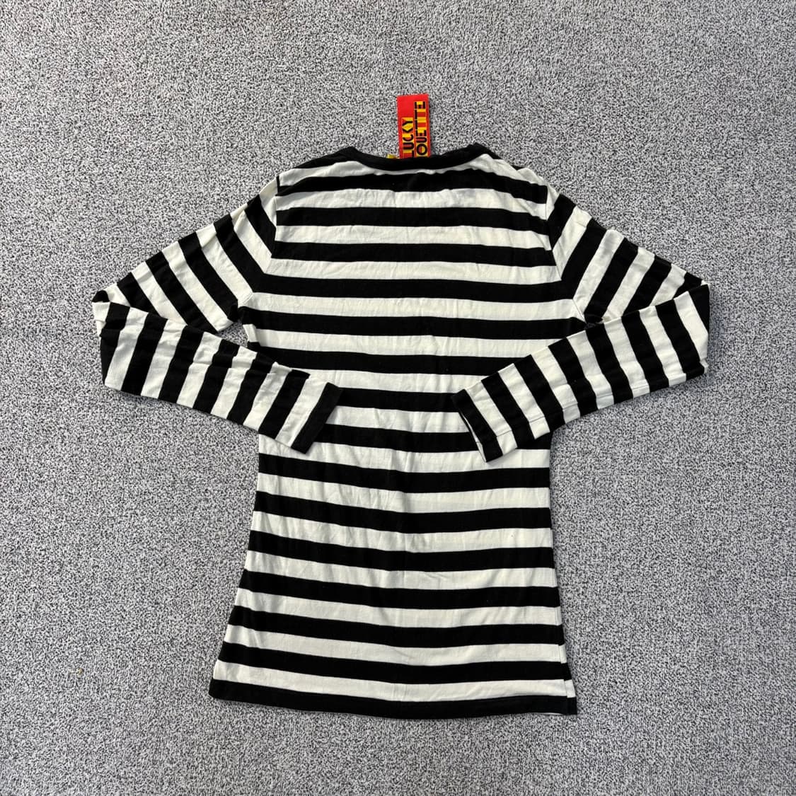 36 럭키슈에뜨 스트라이프 롱슬리브 0414J 상품이미지3